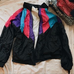 vintage windbreaker